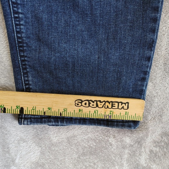 Levi Strauss 541 Athletic Fit Dark Wash Jeans Men W40 L32 - Picture 4 of 9